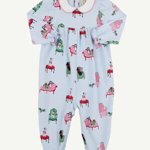 Beaufort Bonnet Company Britt Romper- 12/18M